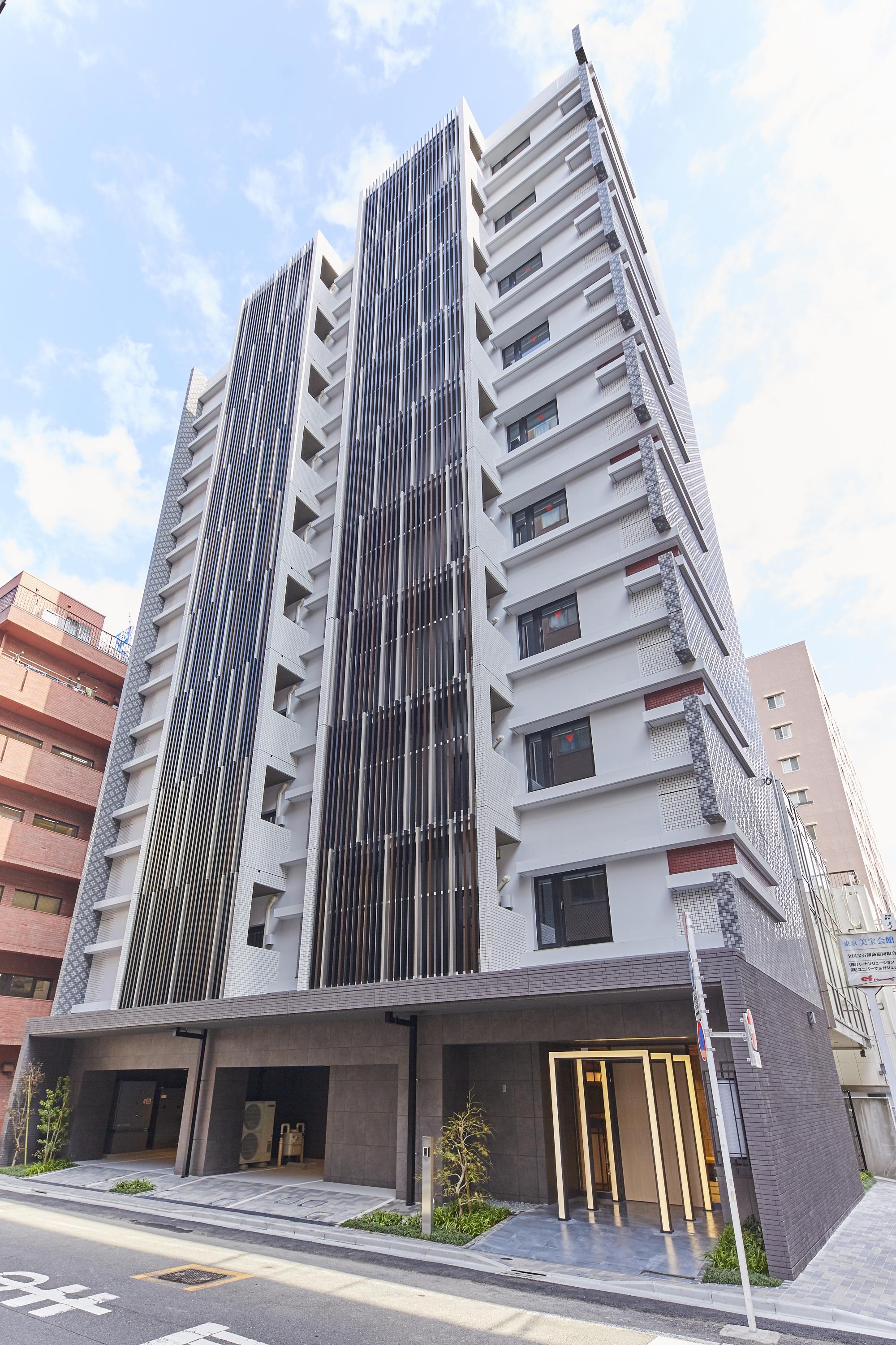 Monday Apart Premium Akihabara Aparthotel Tokyo Exterior photo